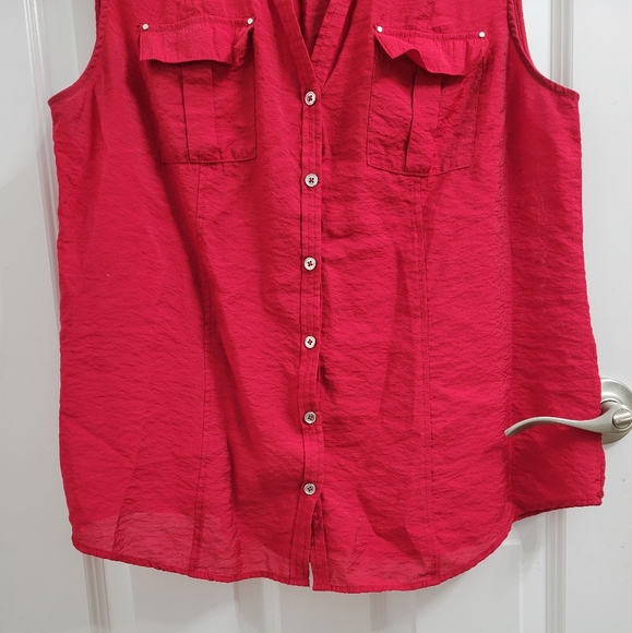 Roz & Ali Tank Top Blouse - Picture 3 of 8